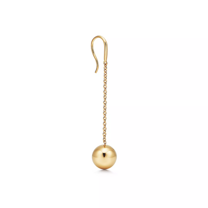 [Lumi Jewelry]BALL HOOK EARRINGS