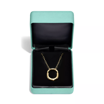 [Lumi Jewelry]LOCK NECKLACE GOLD