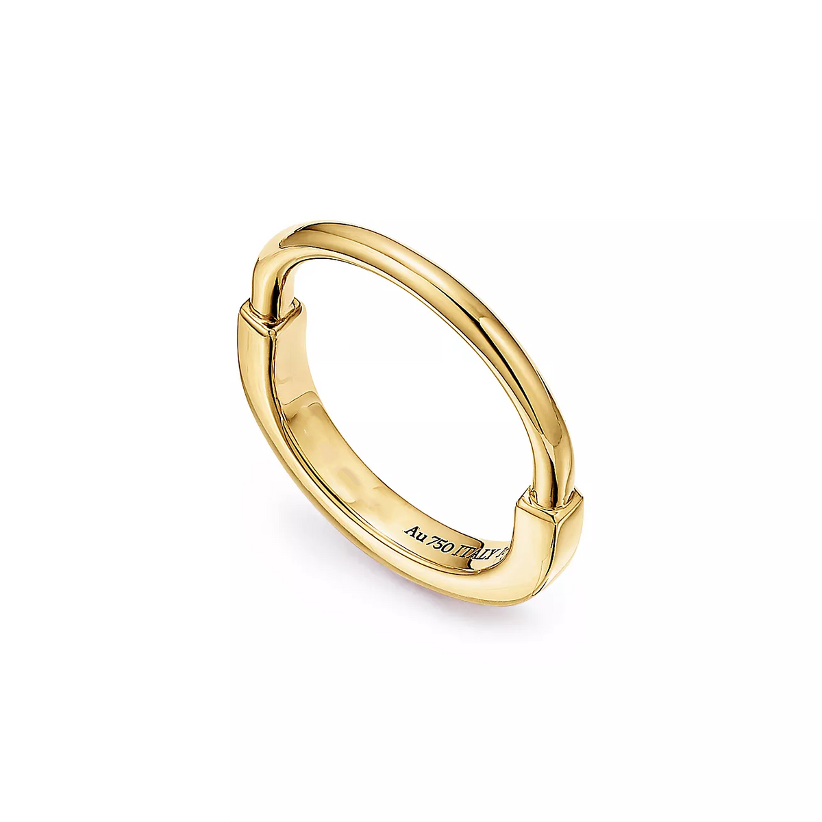 [Lumi Jewelry]LOCK RING GOLD