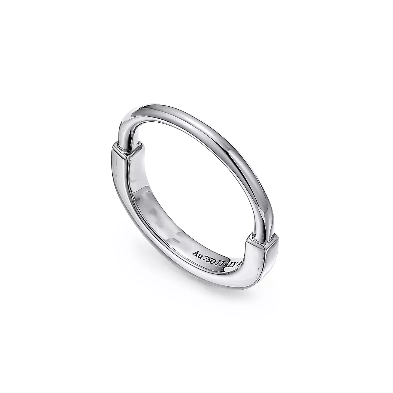 [Lumi Jewelry]LOCK RING SILVER