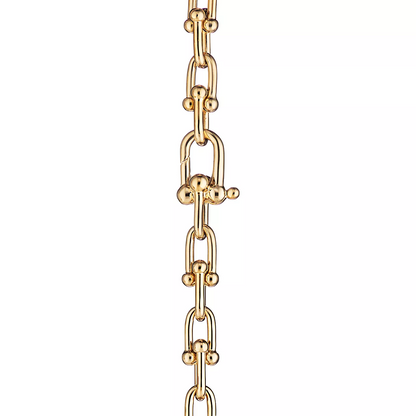[Lumi Jewelry]HARDWEAR SMALL WRAP GOLD BRACELET