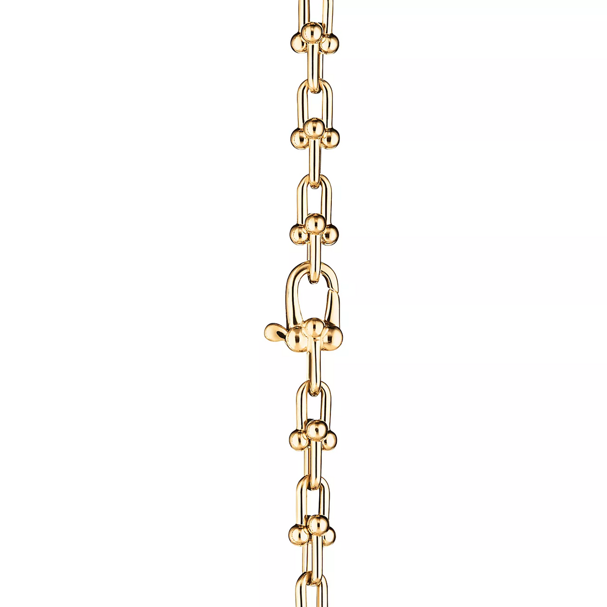 [Lumi Jewelry]HARDWEAR MICRO LINK 44 MOTIF GOLD BRACELET