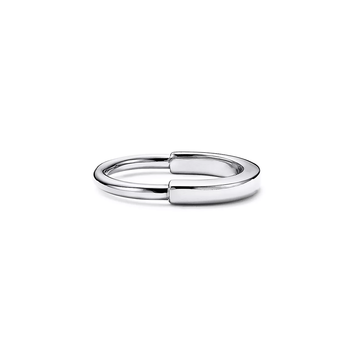 [Lumi Jewelry]LOCK RING SILVER