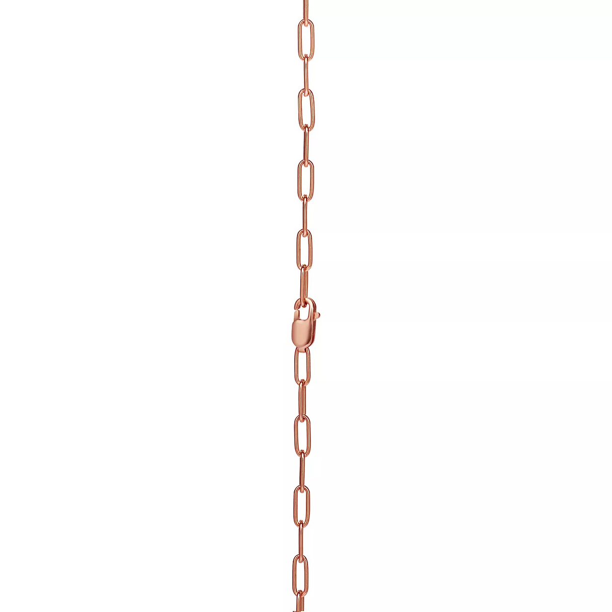 [Lumi Jewelry]LOCK MEDIUM PENDANT PINK DIAMOND PINK GOLD NECKLACE