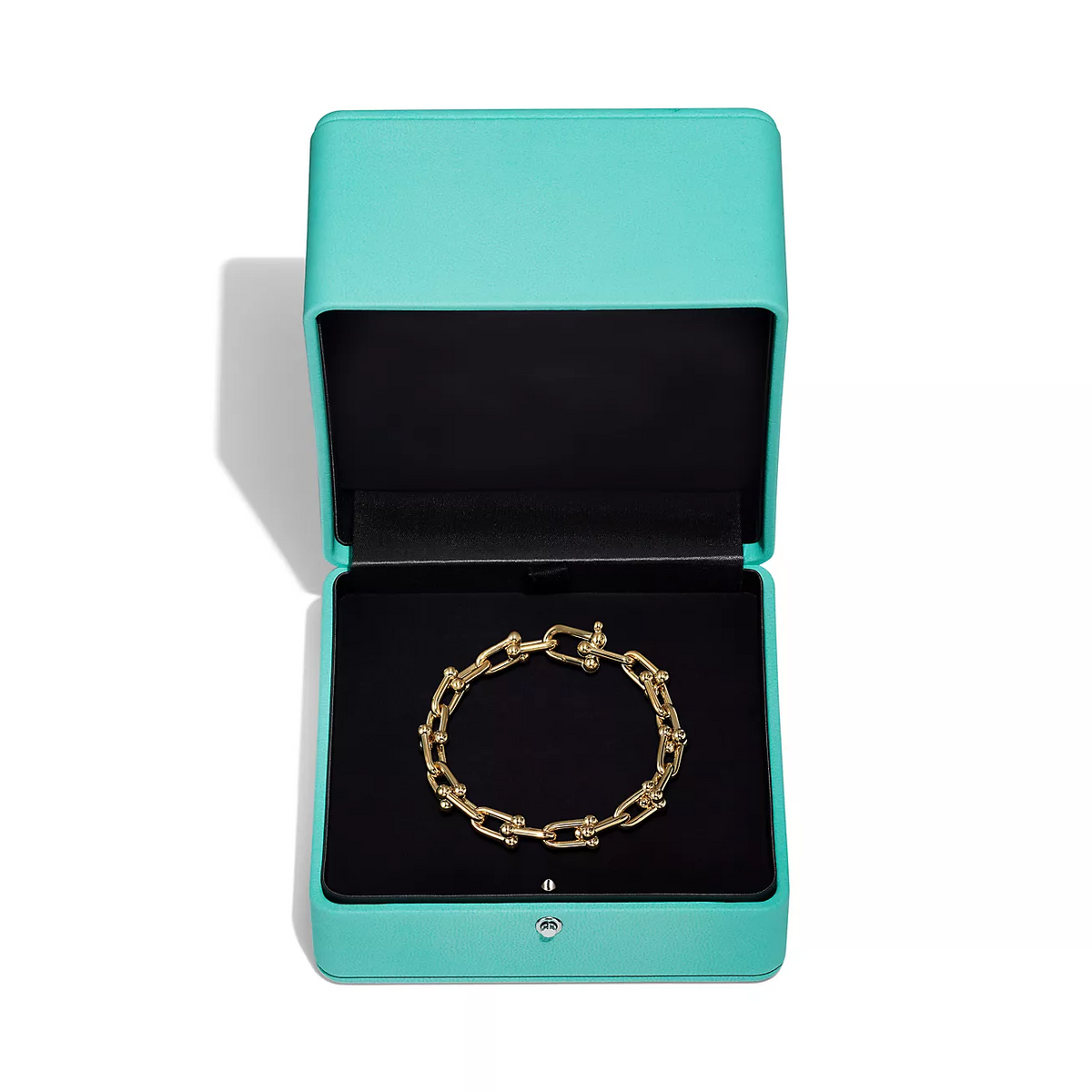 [Lumi Jewelry]HARDWEAR MEDIUM LINK 20 MOTIF GOLD BRACELET