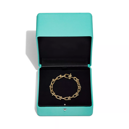 [Lumi Jewelry]HARDWEAR MEDIUM LINK 20 MOTIF GOLD BRACELET