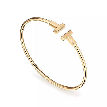 [Lumi Jewelry]T BRACELET 1.8MM