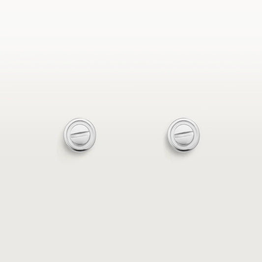 [Lumi Jewels]LOVE EARRINGS SILVER 10MM