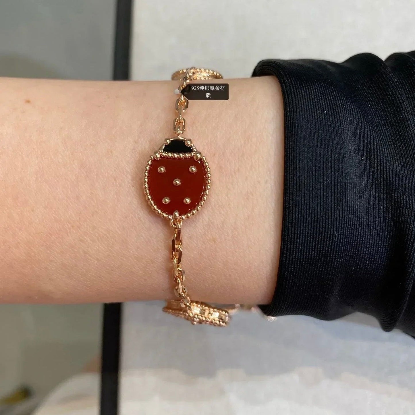[Lumi Jewels]LUCKY SPRING 5 MOTIF BRACELET