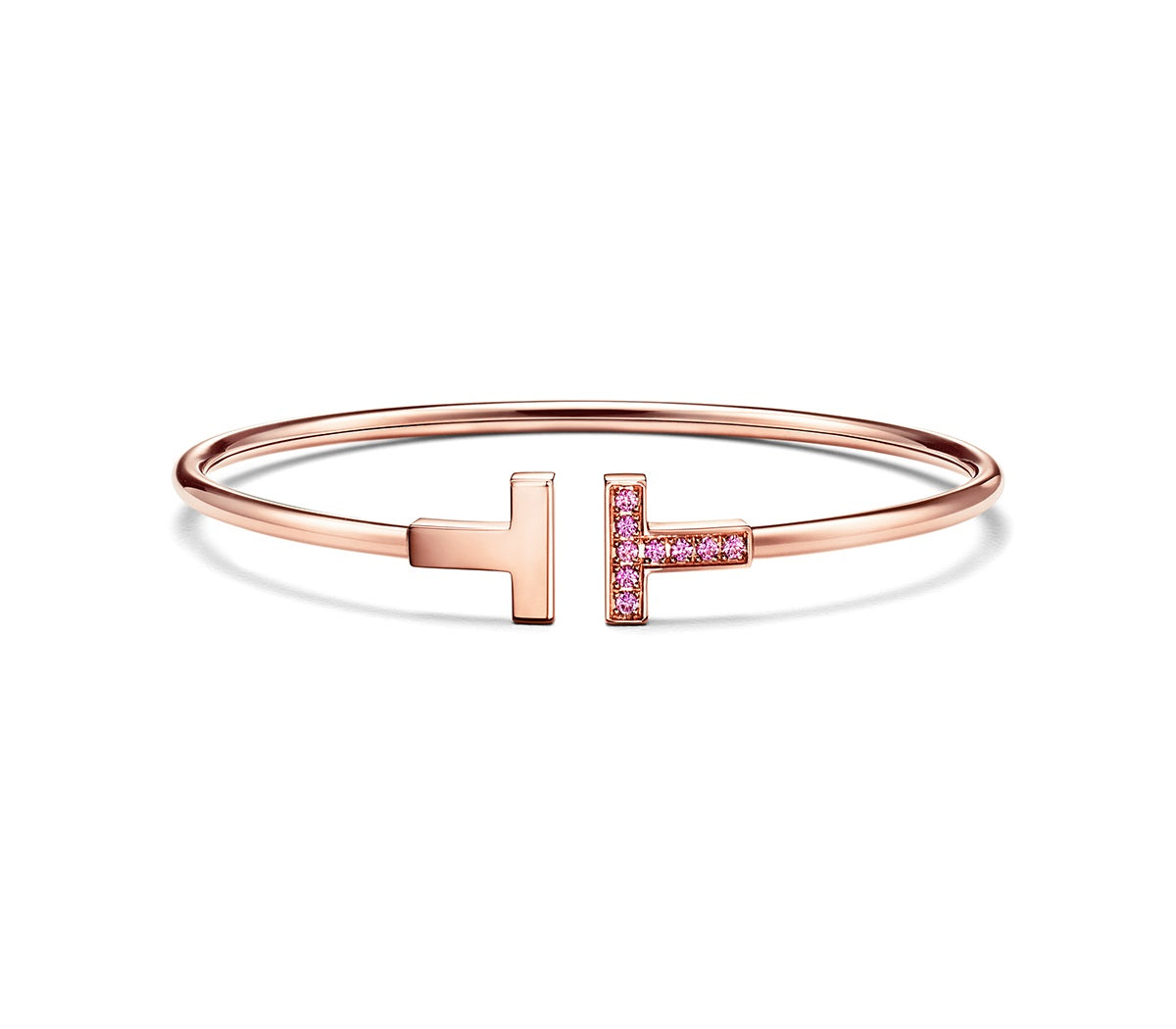 [Lumi Jewelry]T PINK GOLD PINK DIAMOND BRACELET