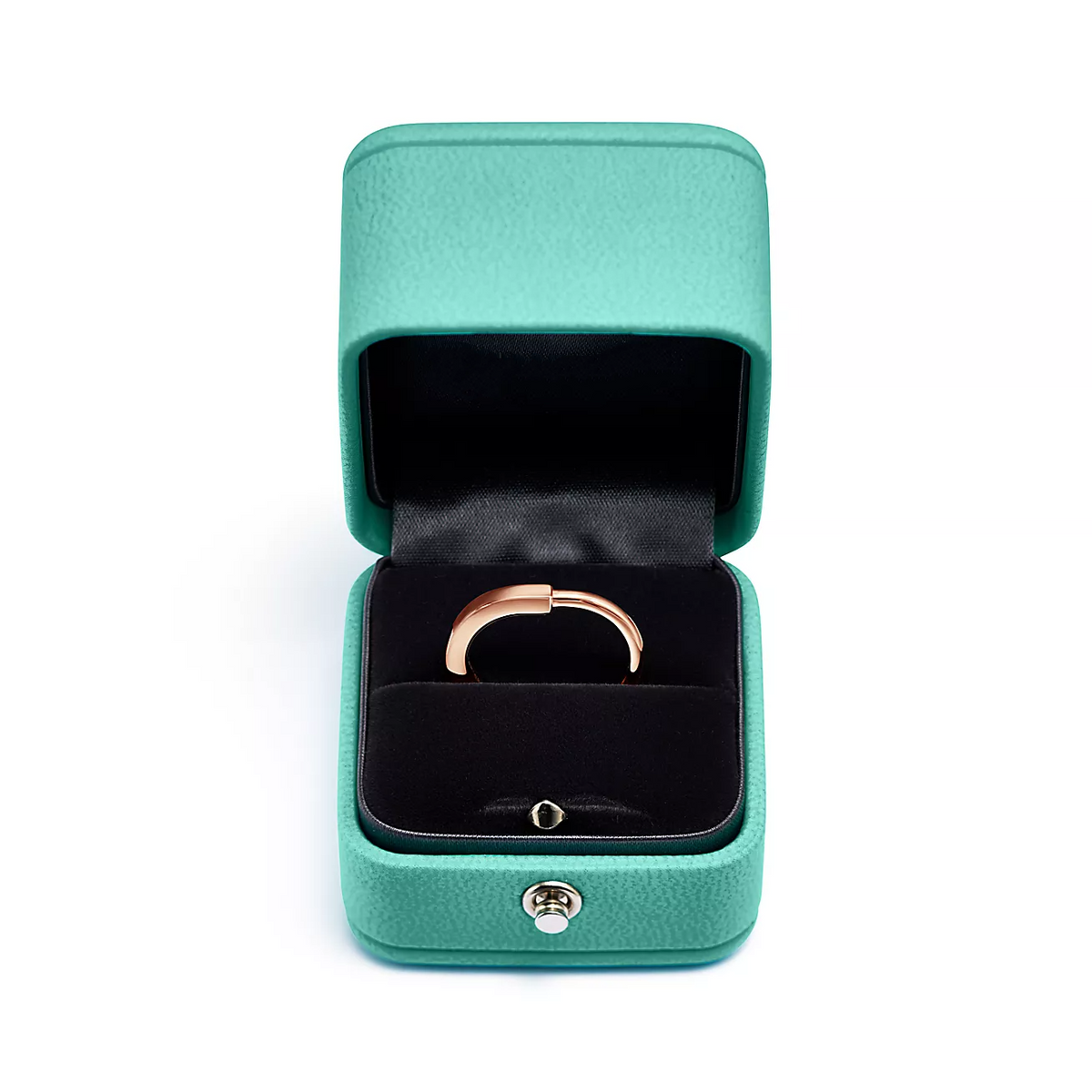 [Lumi Jewelry]LOCK RING PINK GOLD