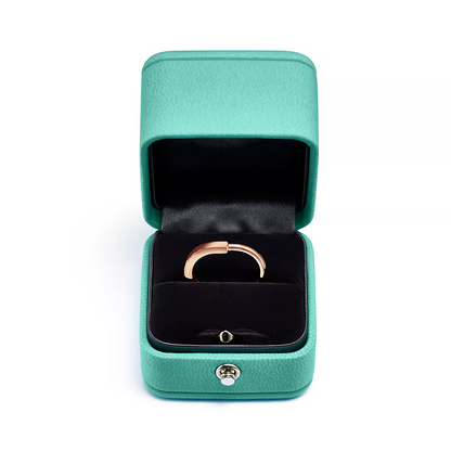 [Lumi Jewelry]LOCK RING PINK GOLD