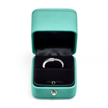 [Lumi Jewelry]LOCK RING SILVER
