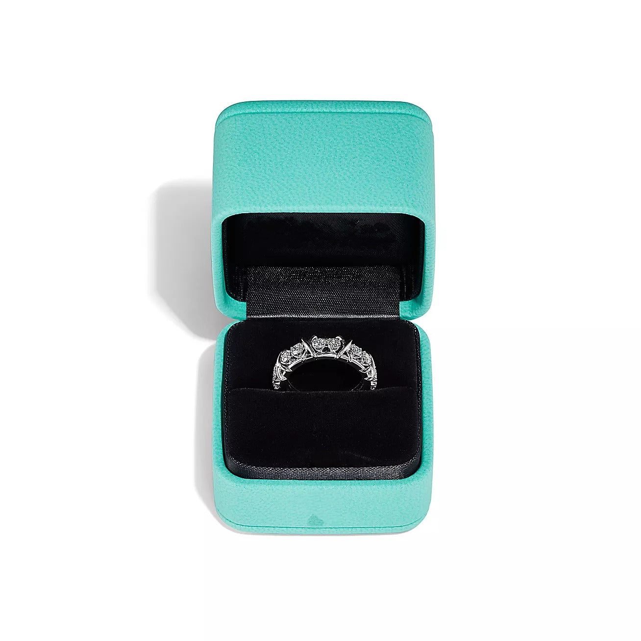 [Lumi Jewelry]SIXTEEN STONE SILVER RING