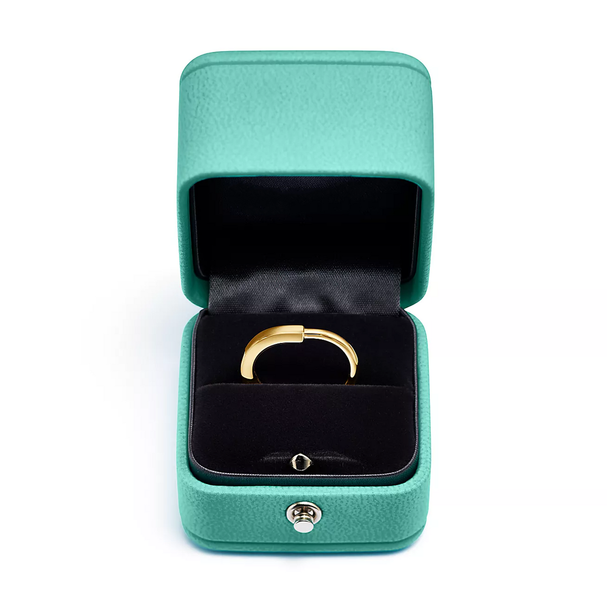 [Lumi Jewelry]LOCK RING GOLD