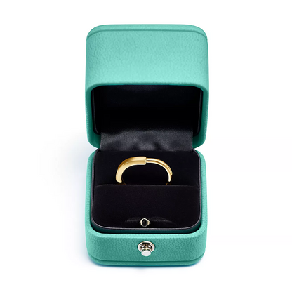 [Lumi Jewelry]LOCK RING GOLD