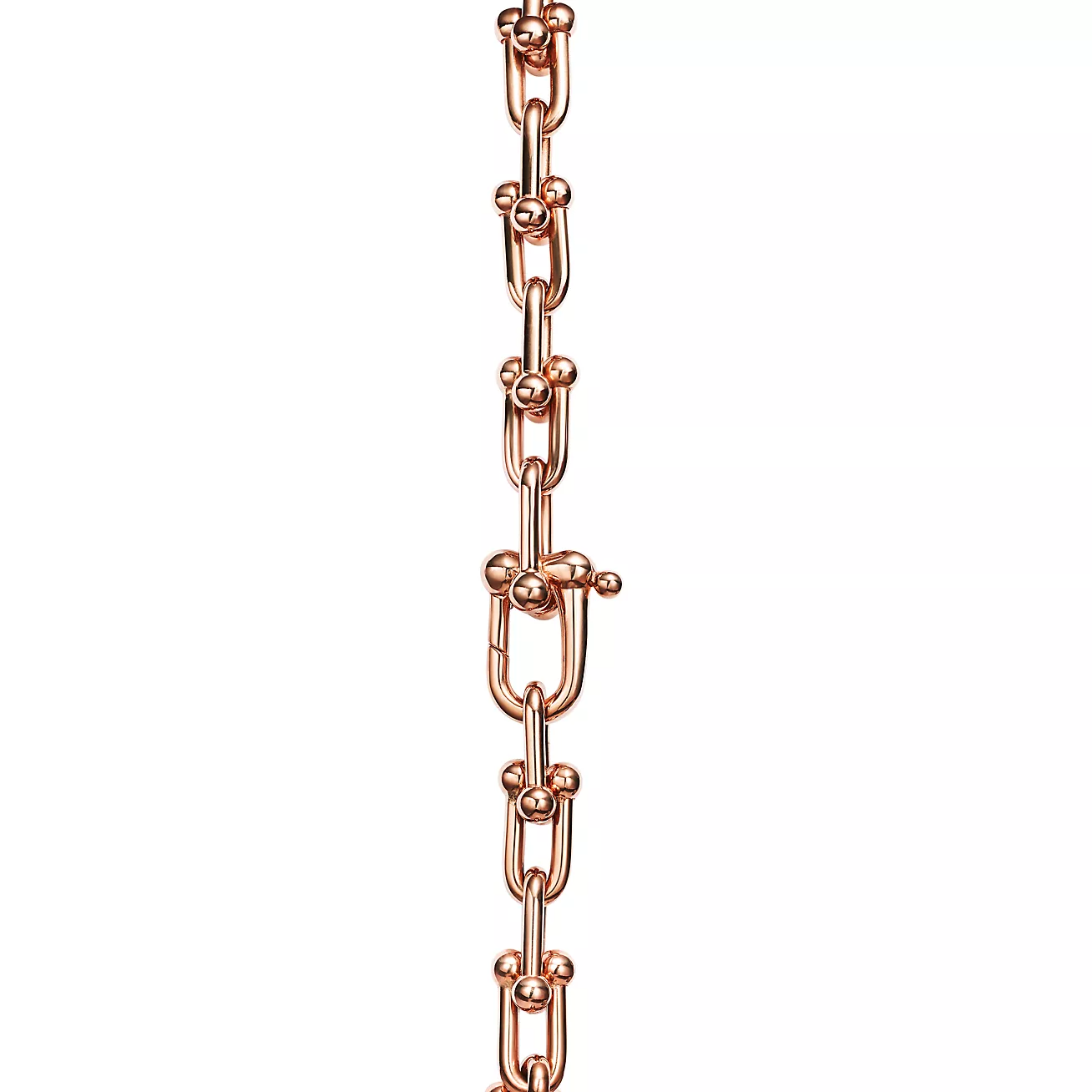 [Lumi Jewelry]HARDWEAR SMALL LINK 26 MOTIF PINK GOLD BRACELET