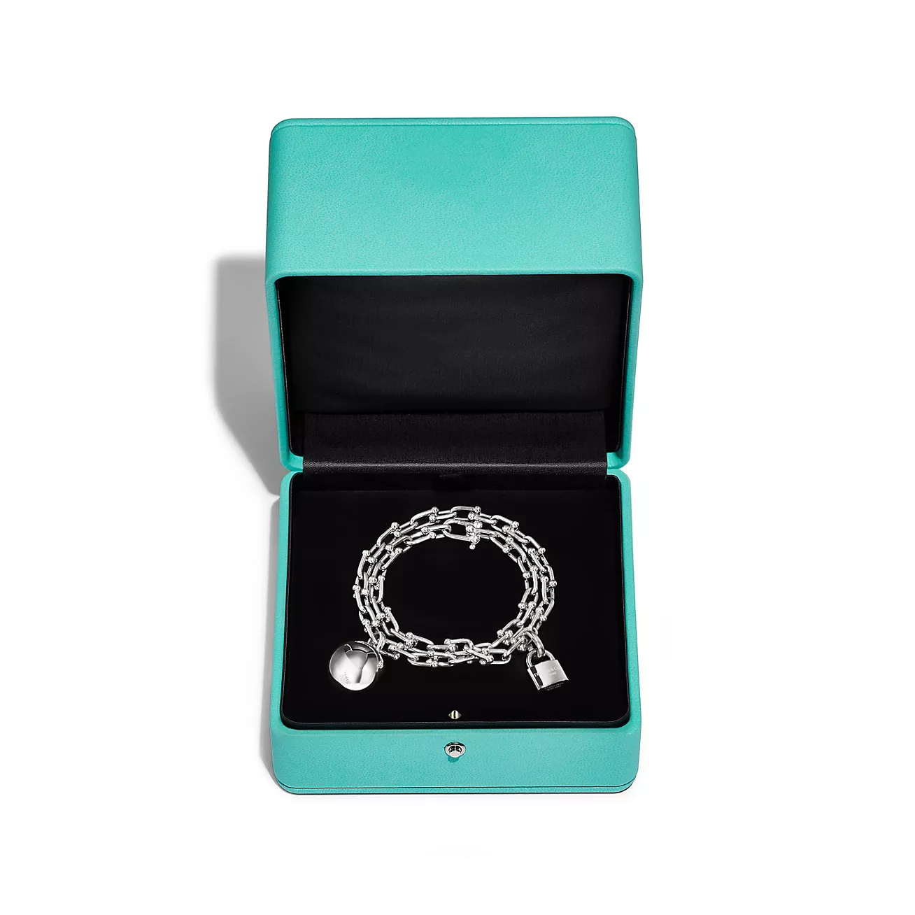 [Lumi Jewelry]HARDWEAR SMALL WRAP SILVER BRACELET