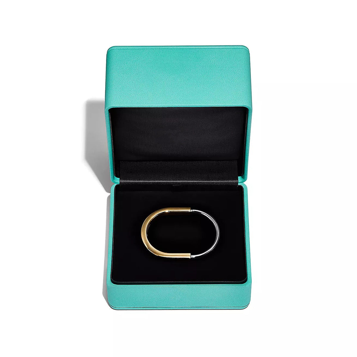 [Lumi Jewelry]LOCK BRACELET YELLOW AND WHITE GOLD