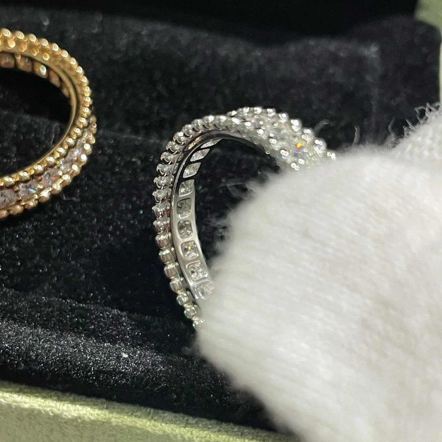 [Lumi Jewels]PERLEE DIAMOND SILVER RING