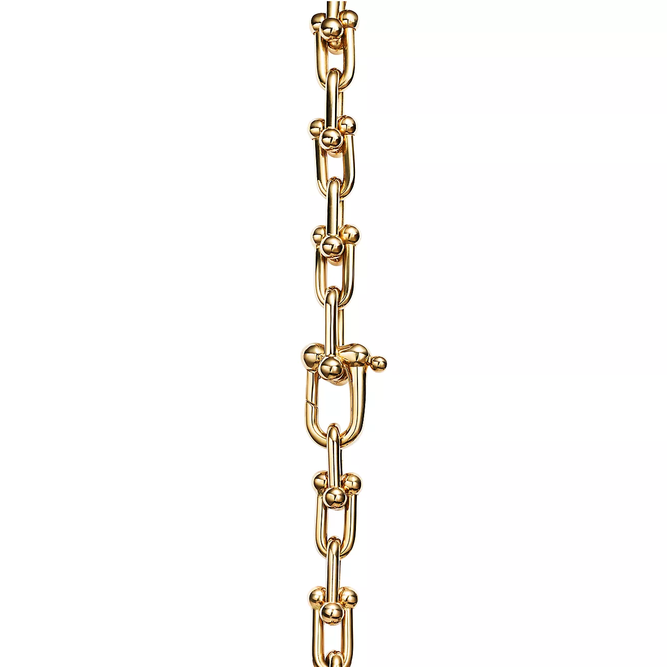 [Lumi Jewelry]HARDWEAR SMALL LINK 26 MOTIF GOLD BRACELET