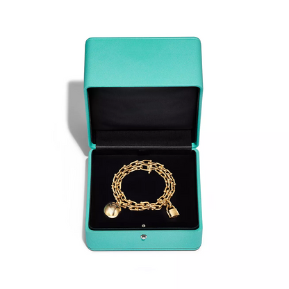 [Lumi Jewelry]HARDWEAR SMALL WRAP GOLD BRACELET