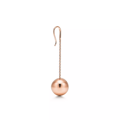 [Lumi Jewelry]BALL HOOK EARRINGS