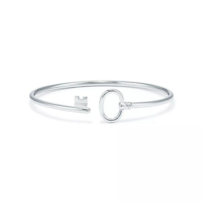 [Lumi Jewelry]KEY WIRE OVAL BRACELET