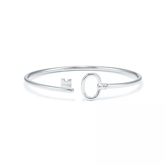 [Lumi Jewelry]KEY WIRE OVAL BRACELET