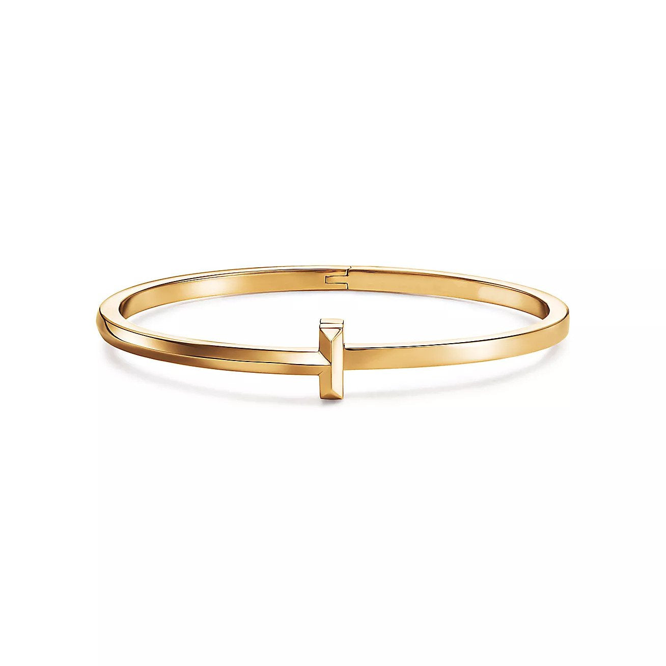 [Lumi Jewelry]NARROW HINGED BANGLE