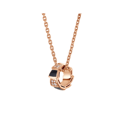 [Lumi Jewels]SERPENTI PEDANT DIAMOND NECKLACE