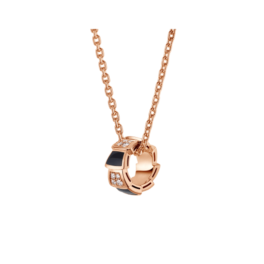[Lumi Jewels]SERPENTI PEDANT DIAMOND NECKLACE