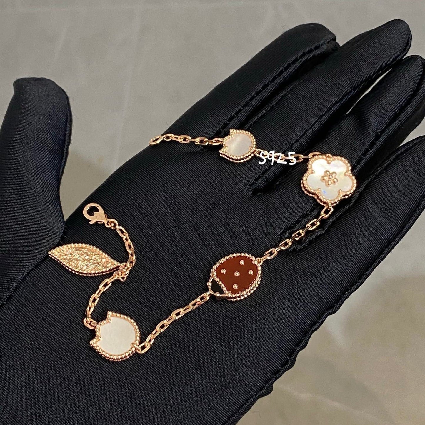 [Lumi Jewels]LUCKY SPRING 5 MOTIF BRACELET