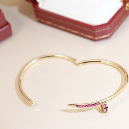 [Lumi Jewels]JUSTE BRACELET 2.5MM DIAMONDS NEW
