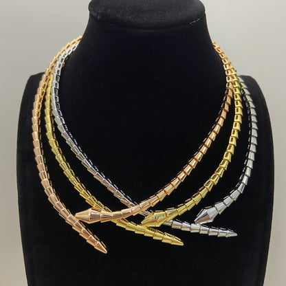 [Lumi Jewelry]Serpenti Viper Necklace