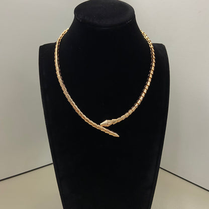 [Lumi Jewelry]Serpenti Viper Necklace