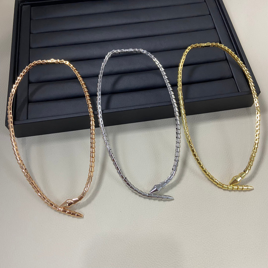 [Lumi Jewelry]Serpenti Viper Necklace
