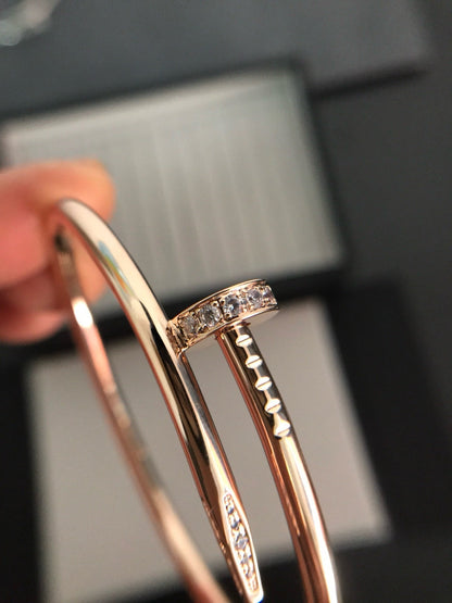 [Lumi Jewels]JUSTE BRACELET 3.5MM DIAMONDS