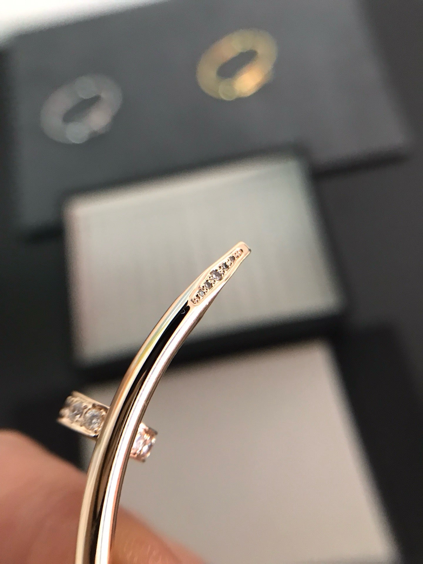 [Lumi Jewels]JUSTE BRACELET 3.5MM DIAMONDS