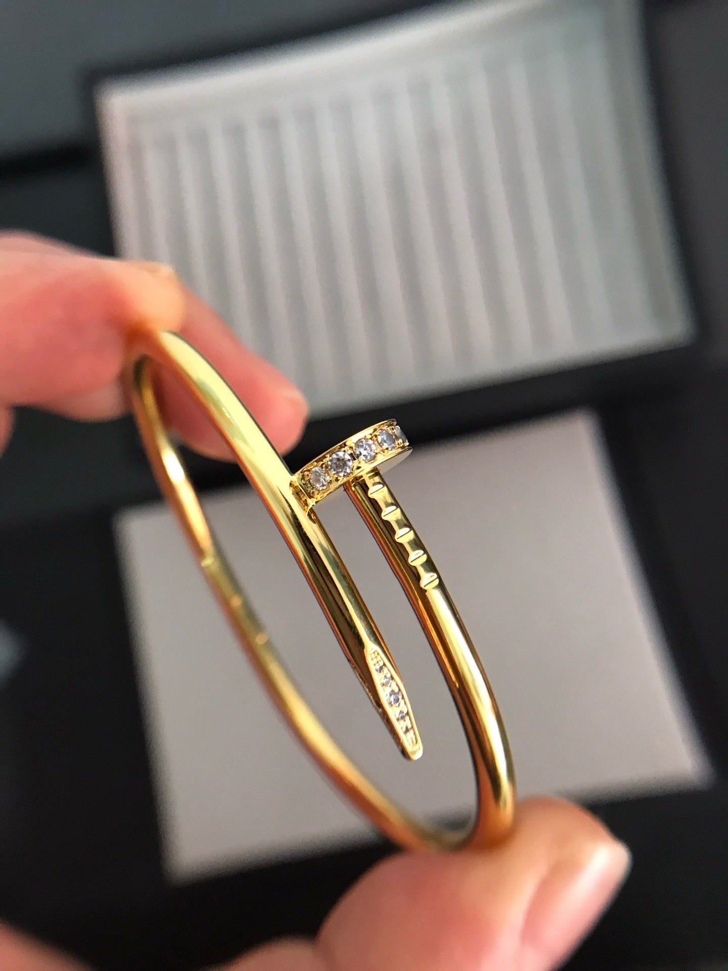[Lumi Jewels]JUSTE BRACELET 3.5MM DIAMONDS