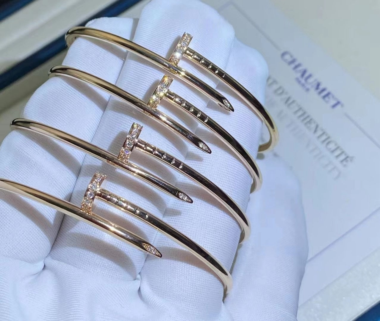 [Lumi Jewels]JUSTE BRACELET 2.5MM DIAMONDS