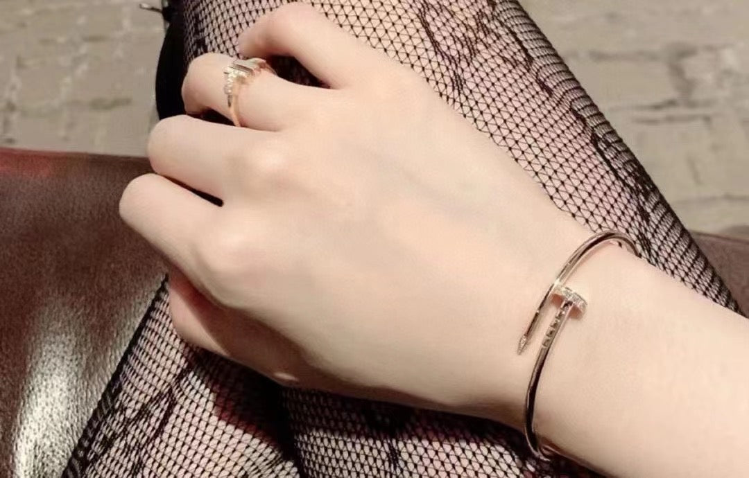 [Lumi Jewels]JUSTE BRACELET 2.5MM DIAMONDS