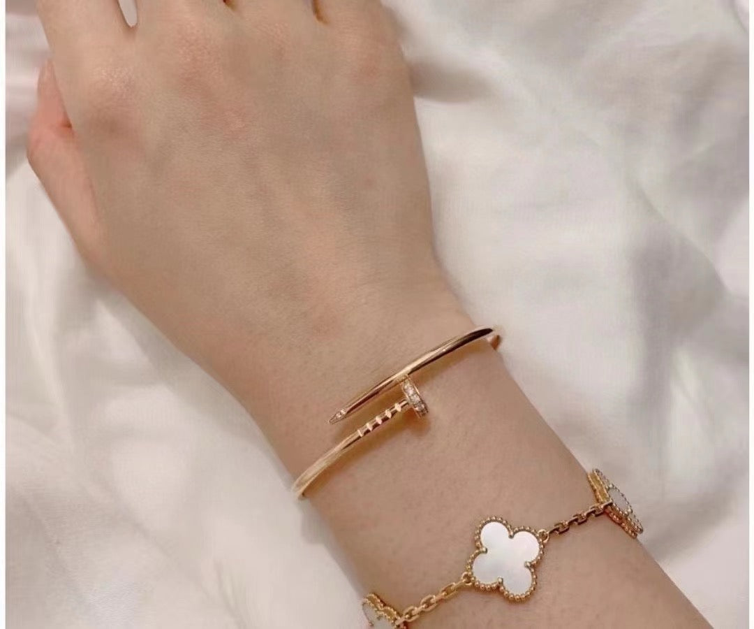 [Lumi Jewels]JUSTE BRACELET 2.5MM DIAMONDS