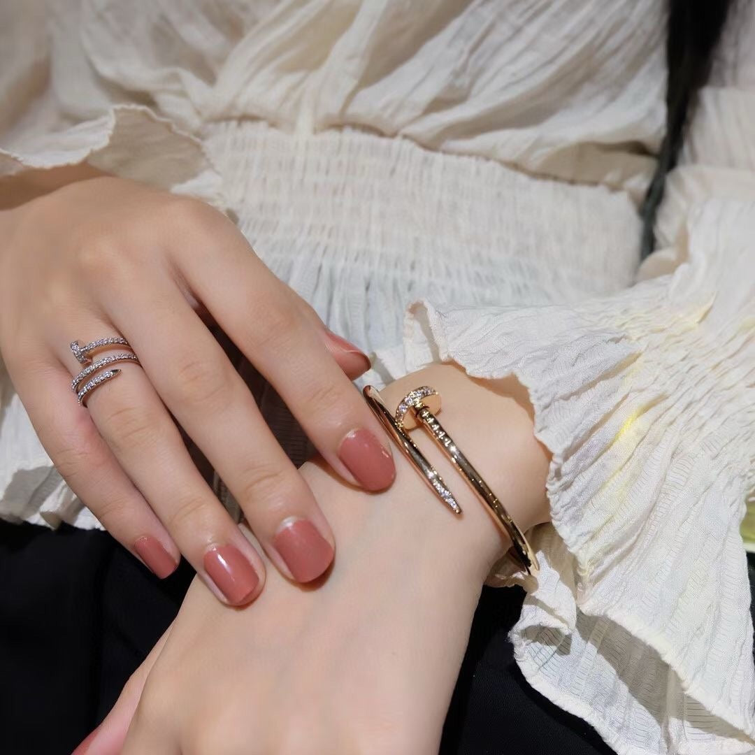 [Lumi Jewels]JUSTE BRACELET 3.5MM DIAMONDS