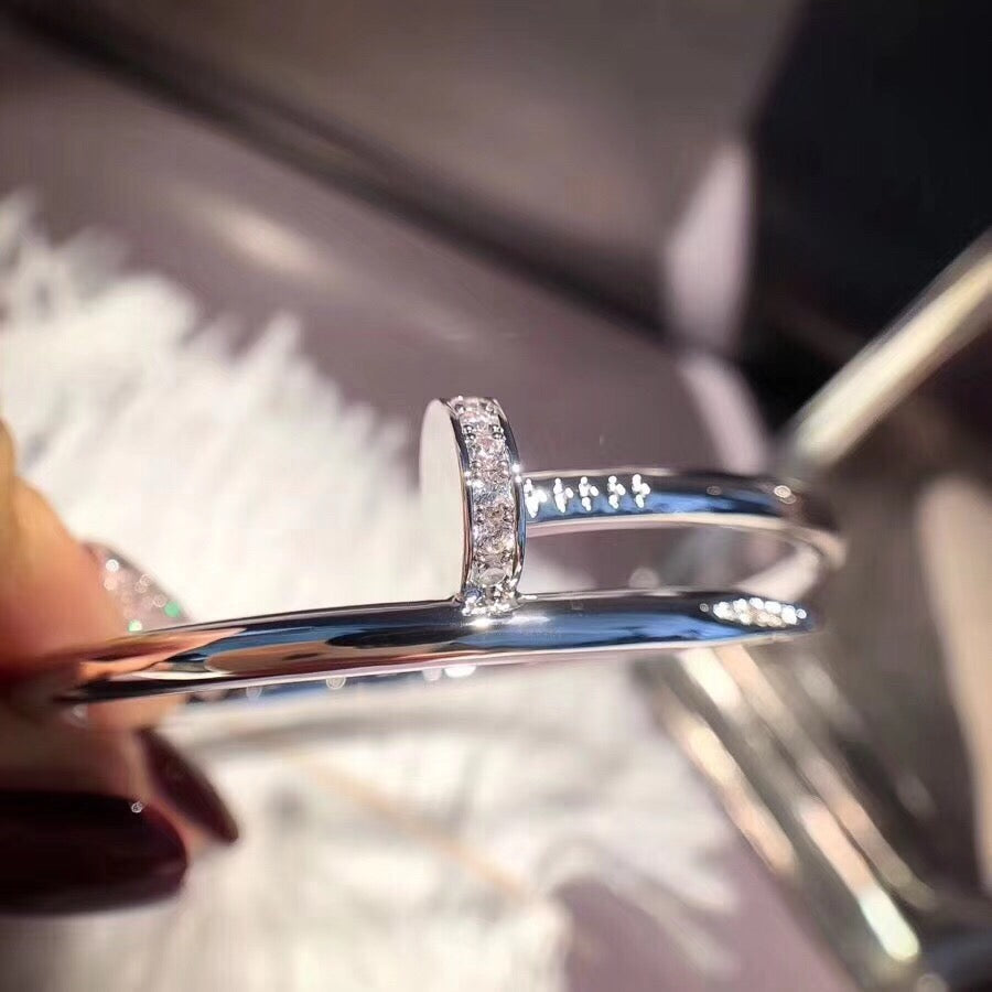 [Lumi Jewels]JUSTE BRACELET 3.5MM DIAMONDS
