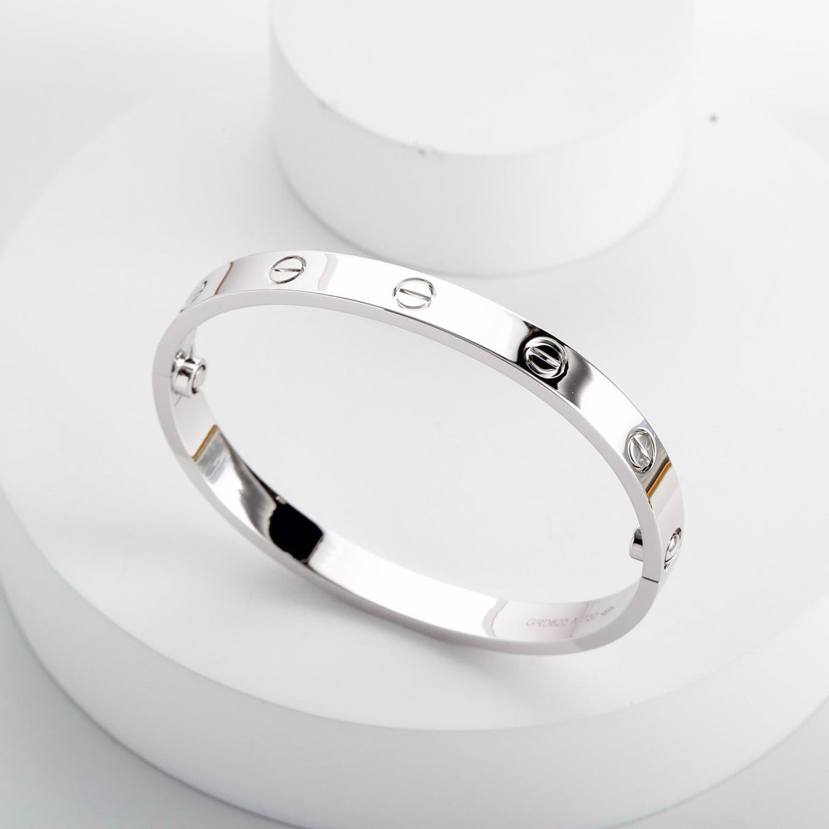 [Lumi Jewelry]LOVE BRACELET 6.1MM NO DIAMONDS