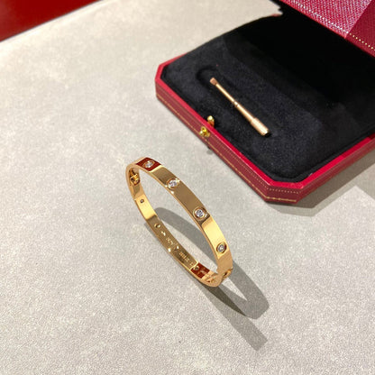 [Lumi Jewels]LOVE BRACELET 6.1MM 10 DIAMONDS