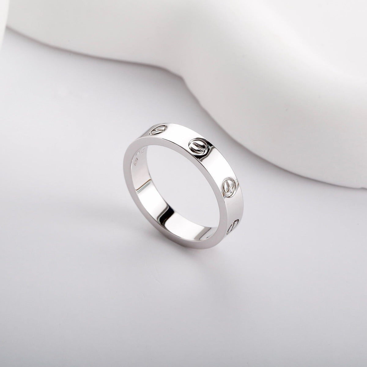 [Lumi Jewelry]LOVE RING 3.6 MM NO DIAMOND