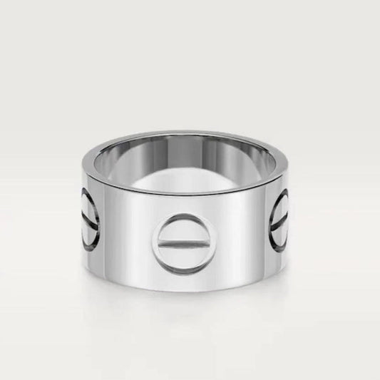 [Lumi Jewelry]LOVE 11MM LARGE RING