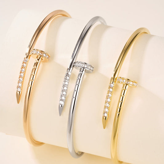 [Lumi Jewelry]JUSTE BRACELET 2.5MM DIAMONDS